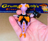 Figment Dragon / Disney Epcot Center / 1982 / 2.5" PVC Figure / Loose / Pre-Owned