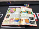 Nintendo Power: July/August 1988 #1 (Magazine) Pre-Owned w/ Baseball Poster + 2 Mailer Inserts (As Pictured)