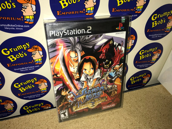 Shaman King: Power of Spirit (Konami) (Playstation 2) NEW (Pictured)