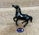 Breyer Molding Co. / Semi-Rearing Mustang Stallion / #1162 / Bucephalus / Alexander the Great /  Approx. 9 1/2" x 13" / Pre-Owned / No Box / See Pictures