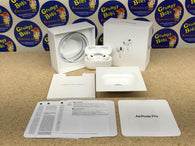 AirPods Pro - 2nd Generation (MTJV3LL/A) (Apple) Pre-Owned w/ MagSafe Charging Case, Cord, and Manual, and Box (As Pictured)