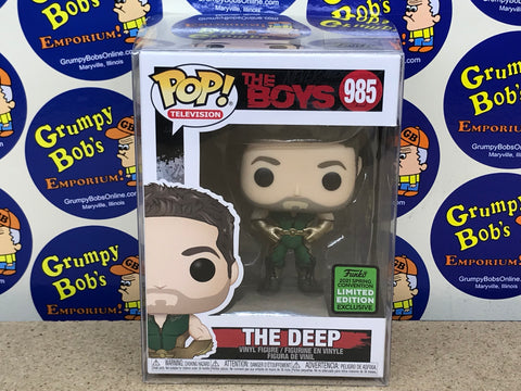 Funko Pop! Television The Boys - The Deep 2021 Spring Con Vinyl #985