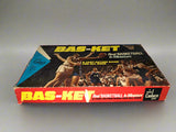 Bas-Ket: Real Basketball In Miniature (No. 165) (1969) (a Great Cadaco Game) (A Year Round Sports Game) (Board Game) Pre-Owned (As Is)