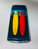 1967 Hot Wheels / Redline / DEORA / Aqua / Teal / with 2 Surf Boards / 1:64 Scale / Marked: U.S. and For. Pats Pend. / Pre-Owned - No Package / See Pictures