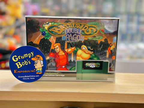 Battletoads & Double Dragon (SNES) - Collector’s Edition