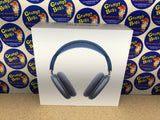 AirPods Max w/ Smart Case Sky Blue with Blue Headband  (A2096) (Apple) Pre-Owned w/ Manual, Inserts, and Box (As Pictured)