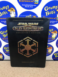 Star Wars: The Old Republic (PC Game) Pre-Owned: 3 Discs, Manual, Key Command Insert, and DENTED Steelbook Case (Code Not Valid)