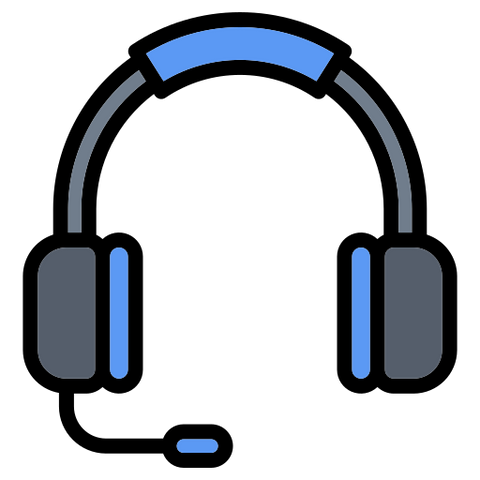 Headset w/ Mic (Brand/Style/Color Varies) Pre-Owned - $17.99