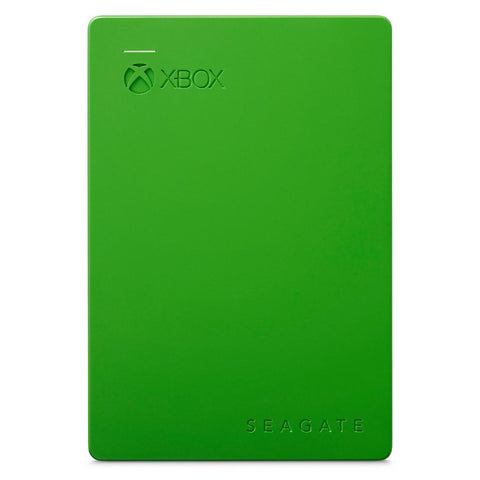 External Hard Drive - 2TB Game Drive - Green & Black (Seagate Gaming) (Xbox One) Pre-Owned