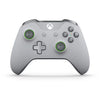 Wireless Controller - Official Microsoft - Grey/Green (Xbox One) Pre-Owned