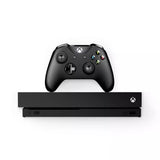 System - 1TB - Black (Xbox One X) Pre-Owned w/ NEW HORI HORIPAD Controller (IN STORE PICK UP ONLY)