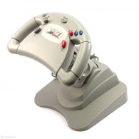 Steering Wheel w/ Pedals - VRF1 X-Cellerator (Sega Saturn / PS1 / N64) Pre-Owned
