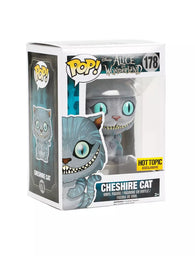 POP! Disney #178: Alice in Wonderland - Cheshire Cat [Hot Topic Exclusive] (Funko POP!) Figure and Box w/ Protector