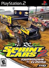 Sprint Cars 2 Showdown at Eldora (Playstation 2 / PS2) Pre-Owned: Game and Case