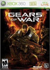 Gears of War (Xbox 360) Pre-Owned: Game, Manual, and Case