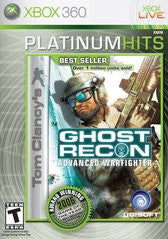 Ghost Recon Advanced Warfighter (Xbox 360) Pre-Owned: Game, Manual, and Case