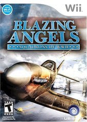 Blazing Angels Squadrons of WWII (Nintendo Wii) Pre-Owned: Game, Manual, and Case