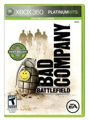 Battlefield Bad Company (Xbox 360) Pre-Owned: Game, Manual, and Case