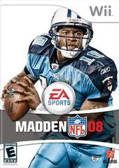 Madden NFL 08 (Nintendo Wii) Pre-Owned: Game, Manual, and Case