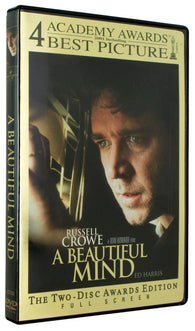 A Beautiful Mind (Full Screen) (The Two-Disc Awards Edition) (DVD) Pre-Owned