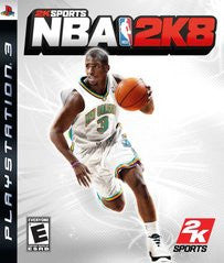 NBA 2K8 (Playstation 3) Pre-Owned: Game, Manual, and Case