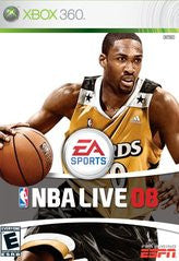NBA Live 2008 (Xbox 360) Pre-Owned: Game, Manual, and Case