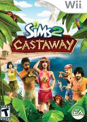 The Sims 2: Castaway (Nintendo Wii) Pre-Owned: Game and Case