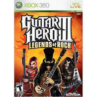 Guitar Hero III Legends of Rock (Xbox 360) 