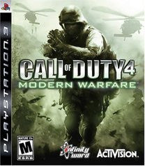 Call of Duty 4 Modern Warfare (Playstation 3) Pre-Owned: Game, Manual, and Case