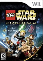 LEGO Star Wars Complete Saga (Nintendo Wii) Pre-Owned: Game, Manual, and Case