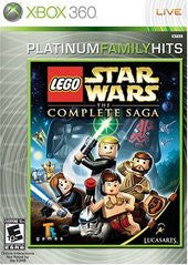 Lego Star Wars: The Complete Saga (Xbox 360) Pre-Owned: Game, Manual, and Case