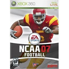 NCAA Football 2007 (Xbox 360) Pre-Owned: Game, Manual, and Case