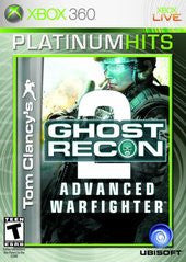 Ghost Recon Advanced Warfighter 2 (Xbox 360) Pre-Owned: Game, Manual, and Case