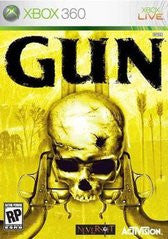 Gun (Xbox 360) Pre-Owned: Game, Manual, and Case