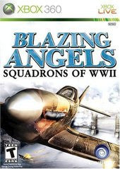 Blazing Angels Squadrons of WWII (Xbox 360) Pre-Owned: Game and Case
