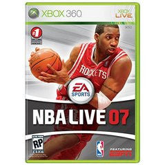 NBA Live 2007 (Xbox 360) Pre-Owned: Game, Manual, and Case