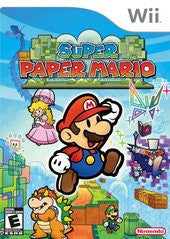 Super Paper Mario (Nintendo Wii) Pre-Owned: Game, Manual, and Case
