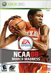NCAA March Madness 08 (Xbox 360) Pre-Owned: Game, Manual, and Case