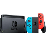System - Black - Original (Nintendo Switch) Pre-Owned w/ Docking Station + Joy Cons + Hookups (IN-STORE PICK UP ONLY)
