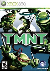 TMNT (Xbox 360) Pre-Owned: Game, Manual, and Case