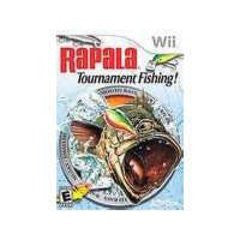 Rapala Tournament Fishing (Nintendo Wii) Pre-Owned: Game, Manual, and Case