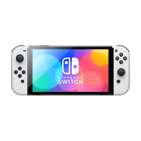 System - OLED - Black (Nintendo Switch) Pre-Owned w/ Joy Cons + Charger (Instore Sale and Pick Up ONLY)