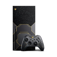 BROKEN: System ONLY - 1TB - Halo Infinite Limited Edition (Xbox One Series X) Pre-Owned (As Is/Broken/For Parts)