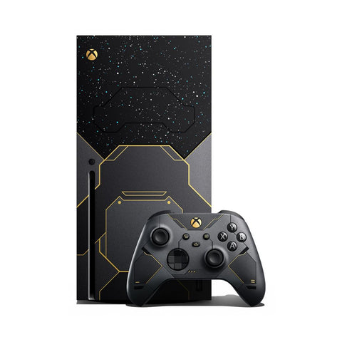 BROKEN: System ONLY - 1TB - Halo Infinite Limited Edition (Xbox One Series X) Pre-Owned (As Is/Broken/For Parts)