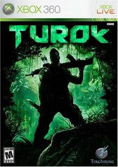 Turok (Xbox 360) Pre-Owned: Game, Manual, and Case