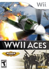 WWII Aces (Nintendo Wii) Pre-Owned: Game, Manual, and Case