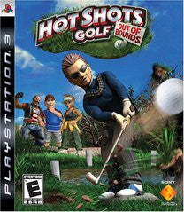Hot Shots Golf: Out of Bounds (Playstation 3) Pre-Owned: Game, Manual, and Case