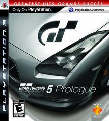 Gran Turismo 5 Prologue (Playstation 3 / PS3) Pre-Owned: Game, Manual, and Case