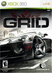 GRID (Xbox 360) Pre-Owned: Game, Manual, and Case