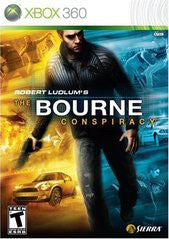 The Bourne Conspiracy (Robert Ludlum's) (Xbox 360) Pre-Owned: Game, Manual, and Case